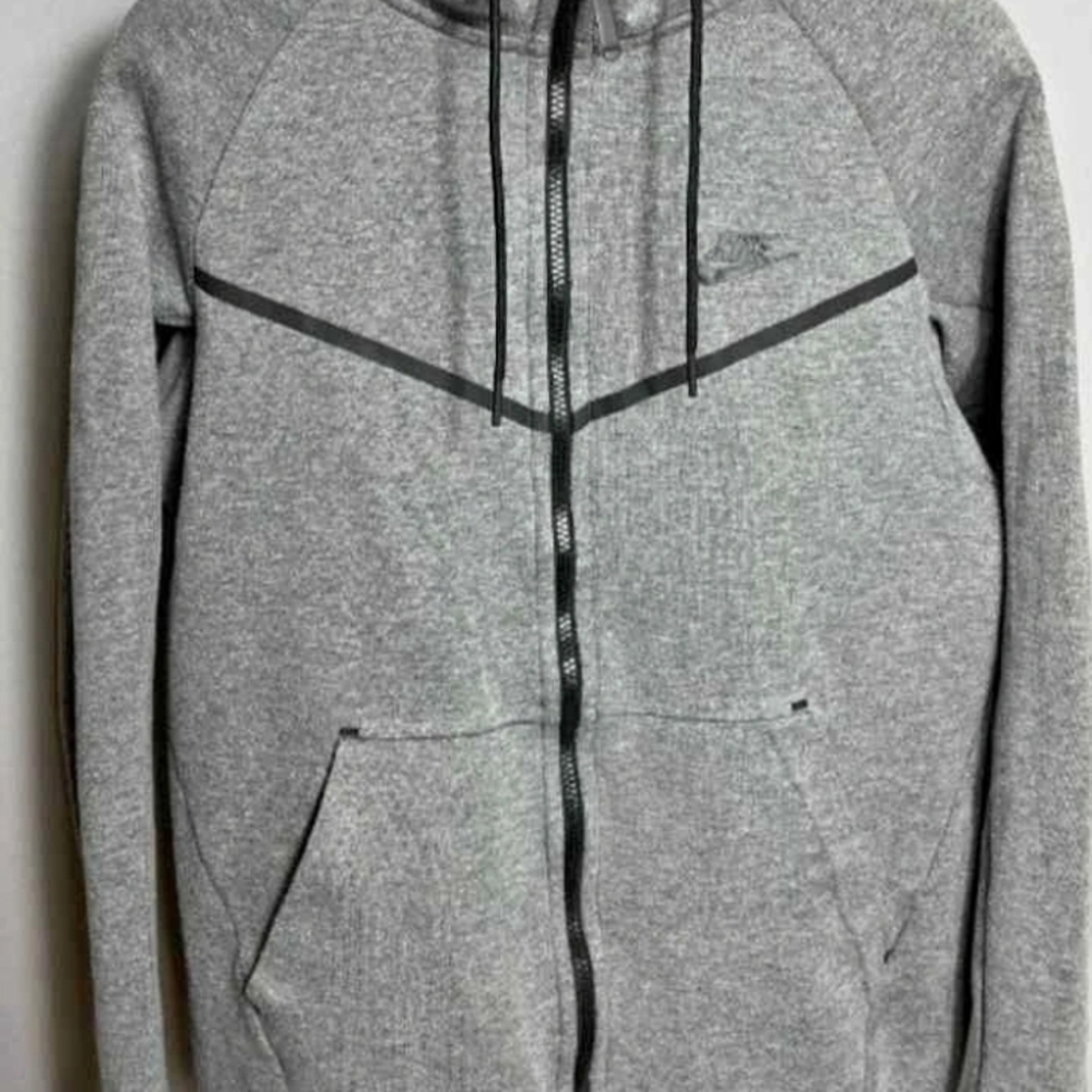 Nike Sportswear Tech Fleece Hoodie Mens Medium Grey
